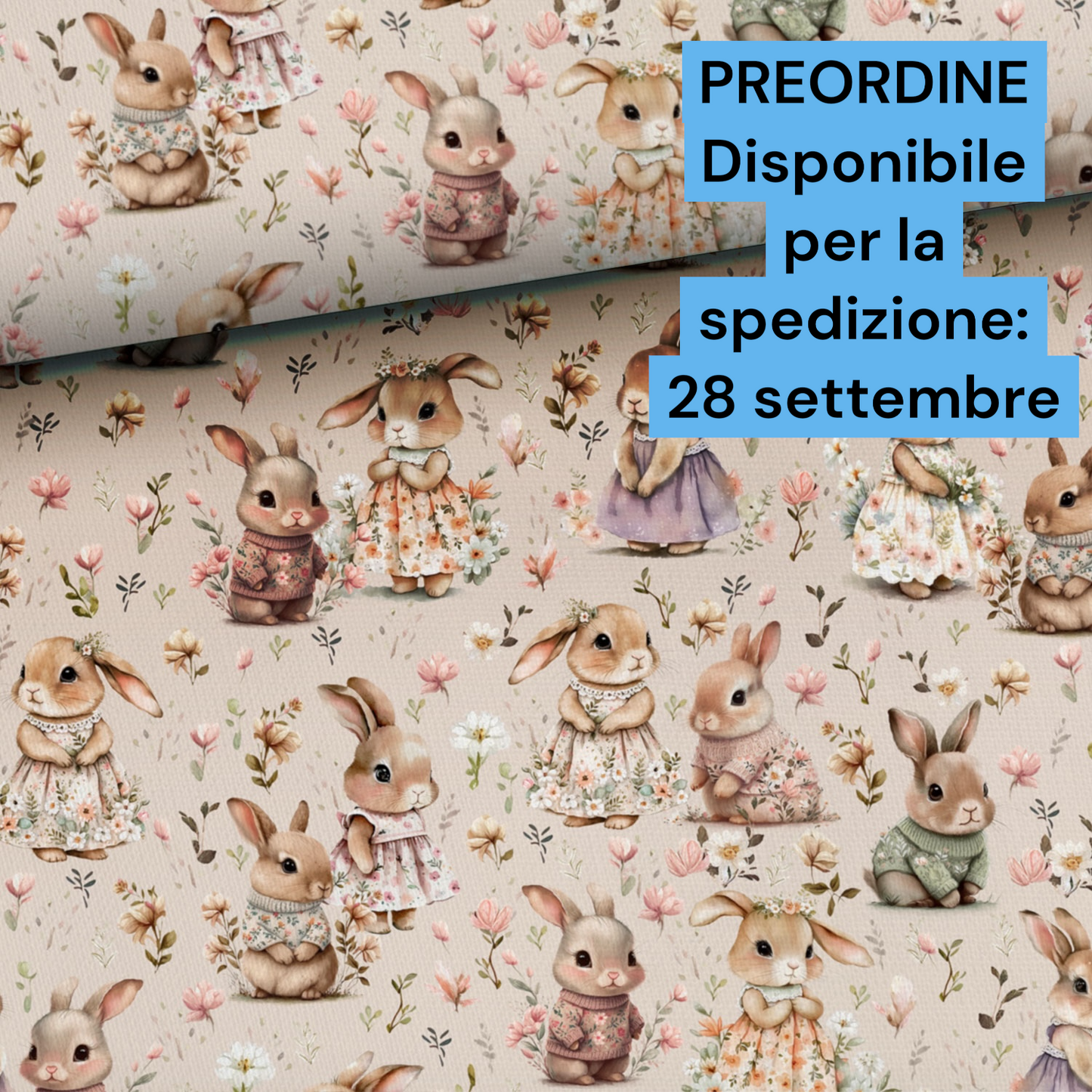 Jersey stampa digitale, certificato OEKO TEX, 92 % cotone 8% elastan, altezza 160 cm