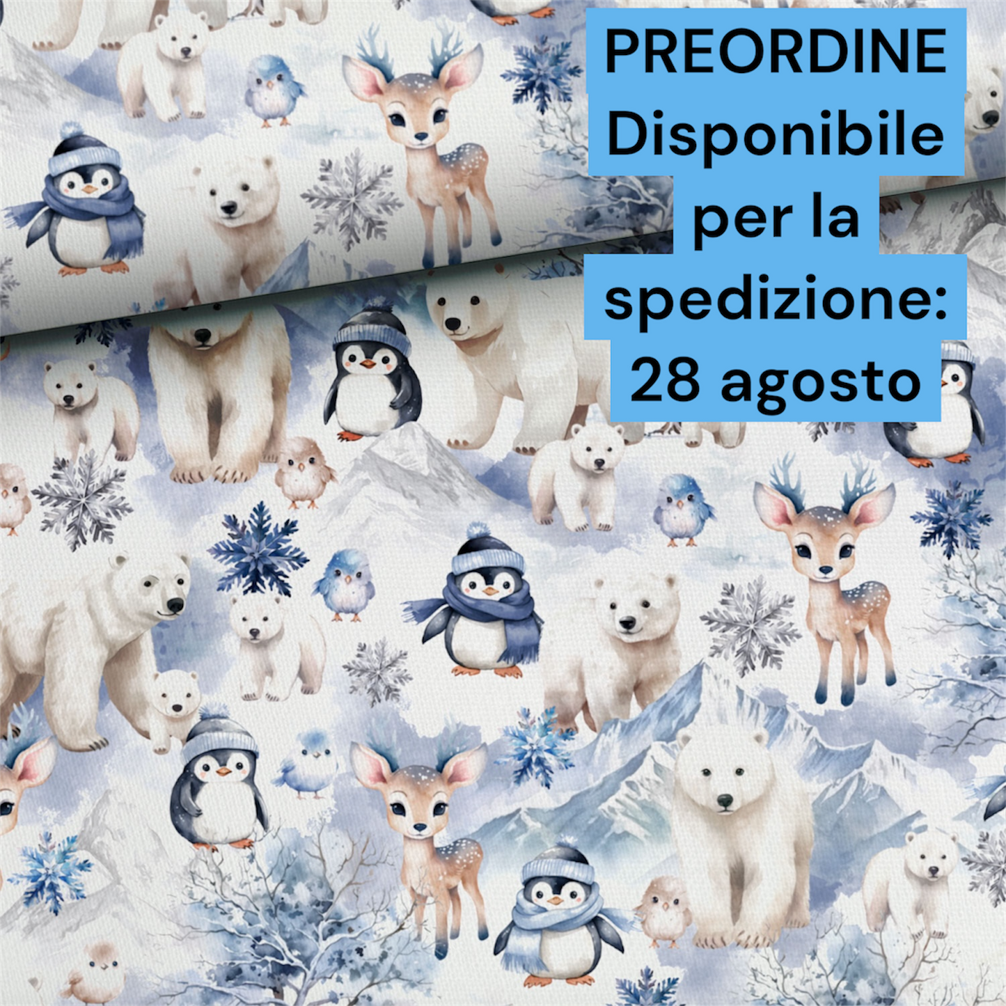 Cotone 100% premium certificato OEKO TEX, stampa digitale , altezza 158 cm
