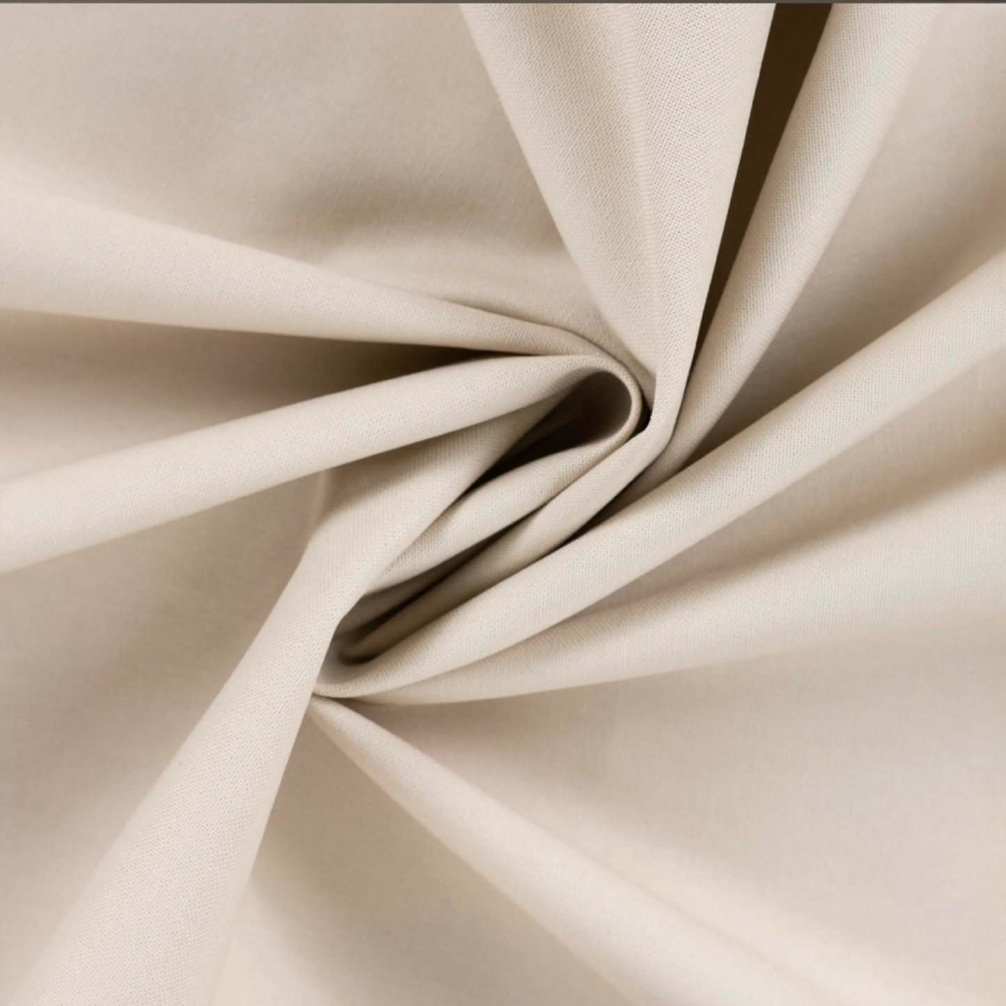 Tessuto Canvas 100% Cotone Beige Chiaro – Altezza 146 cm, Canvas Pesante 280 g/m² Certificato OEKO-TEX® per Cucito Creativo e Arredo
