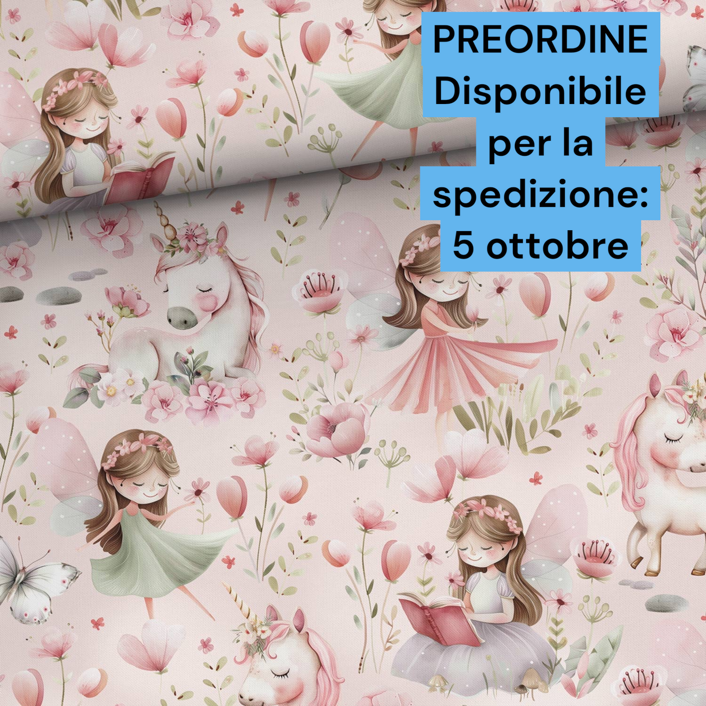 Cotone 100% premium certificato OEKO TEX, stampa digitale , altezza 158 cm