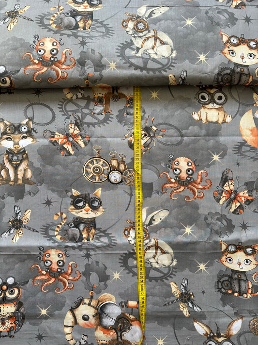Cotone  100 % certificato Oeko Tex , altezza 160 cm