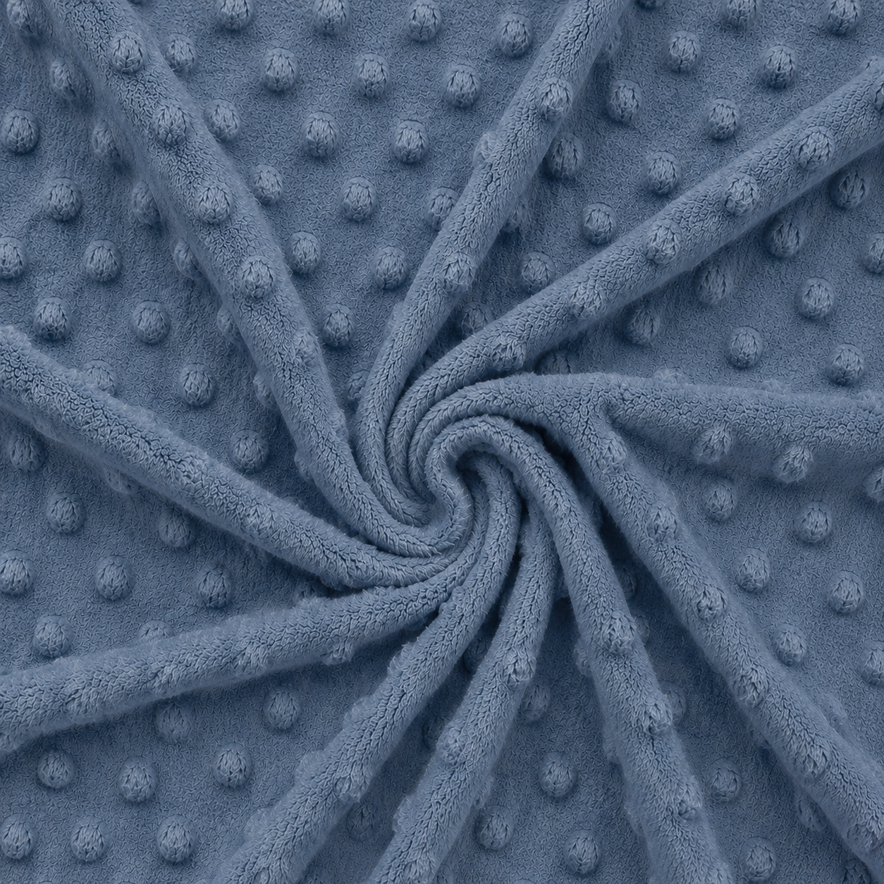 Minky pile JEANS, altezza 150 cm, peso 250 g