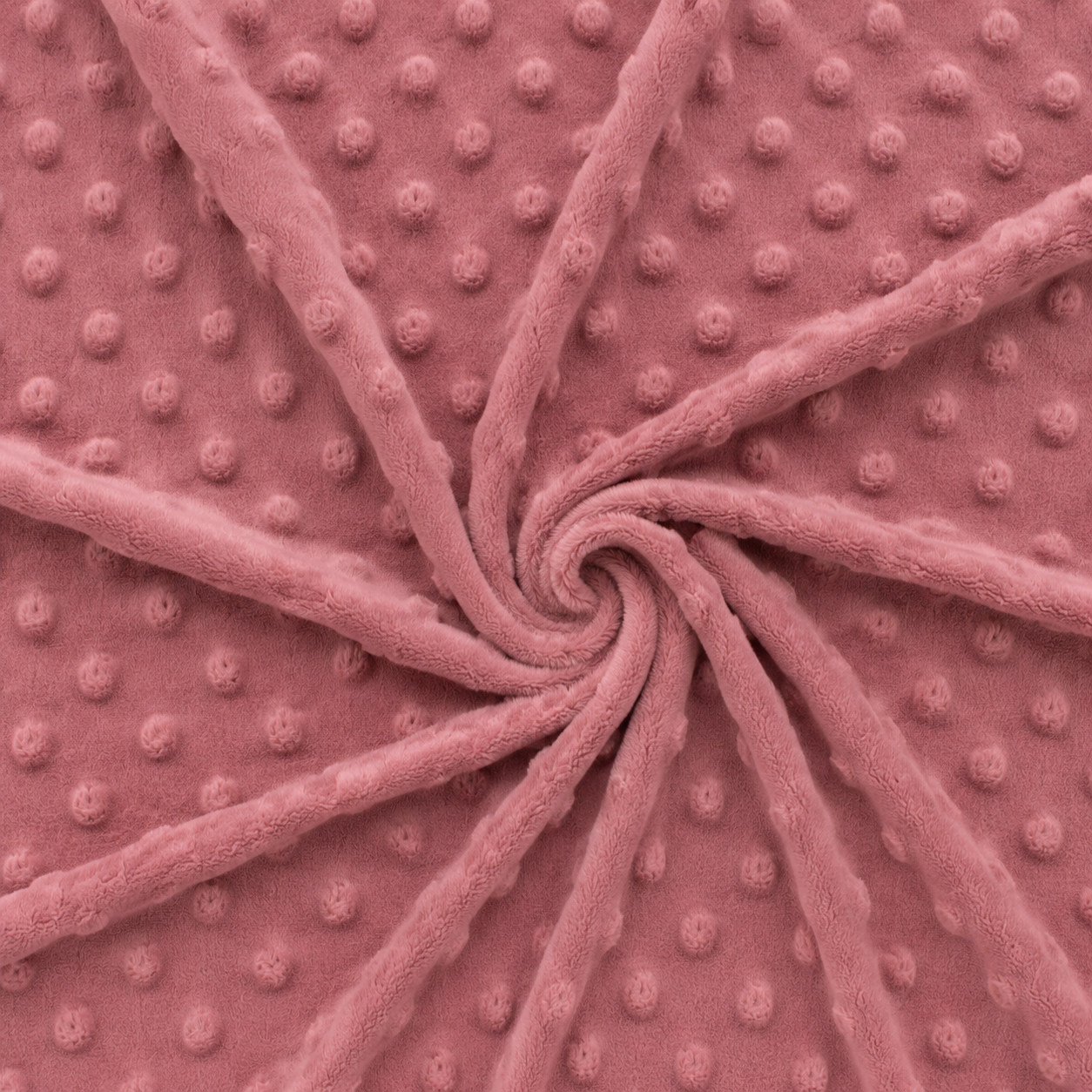 Minky pile Rosa antico scuro, altezza 150 cm, peso 250 g