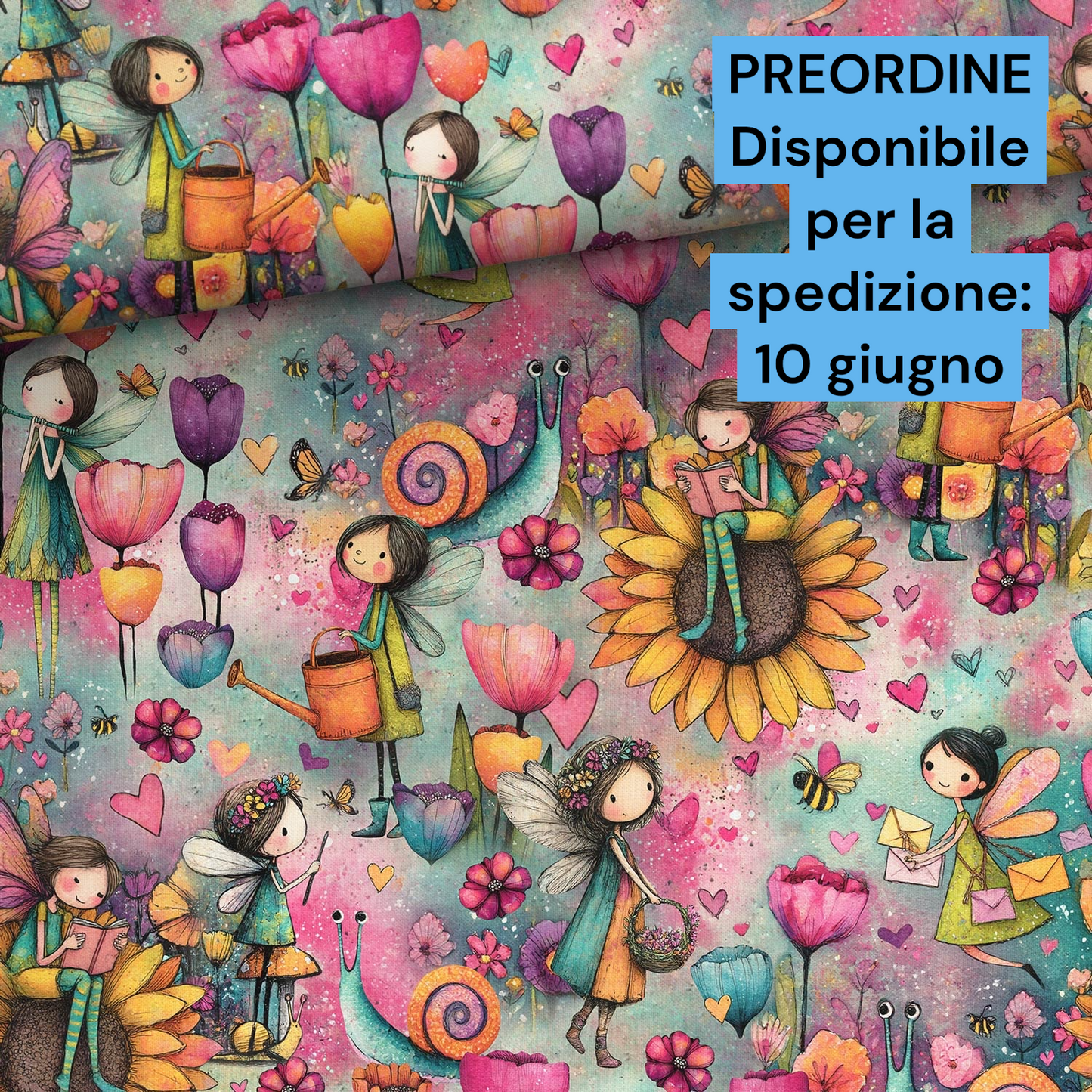 Cotone 100% premium certificato OEKO TEX, stampa digitale , altezza 158 cm