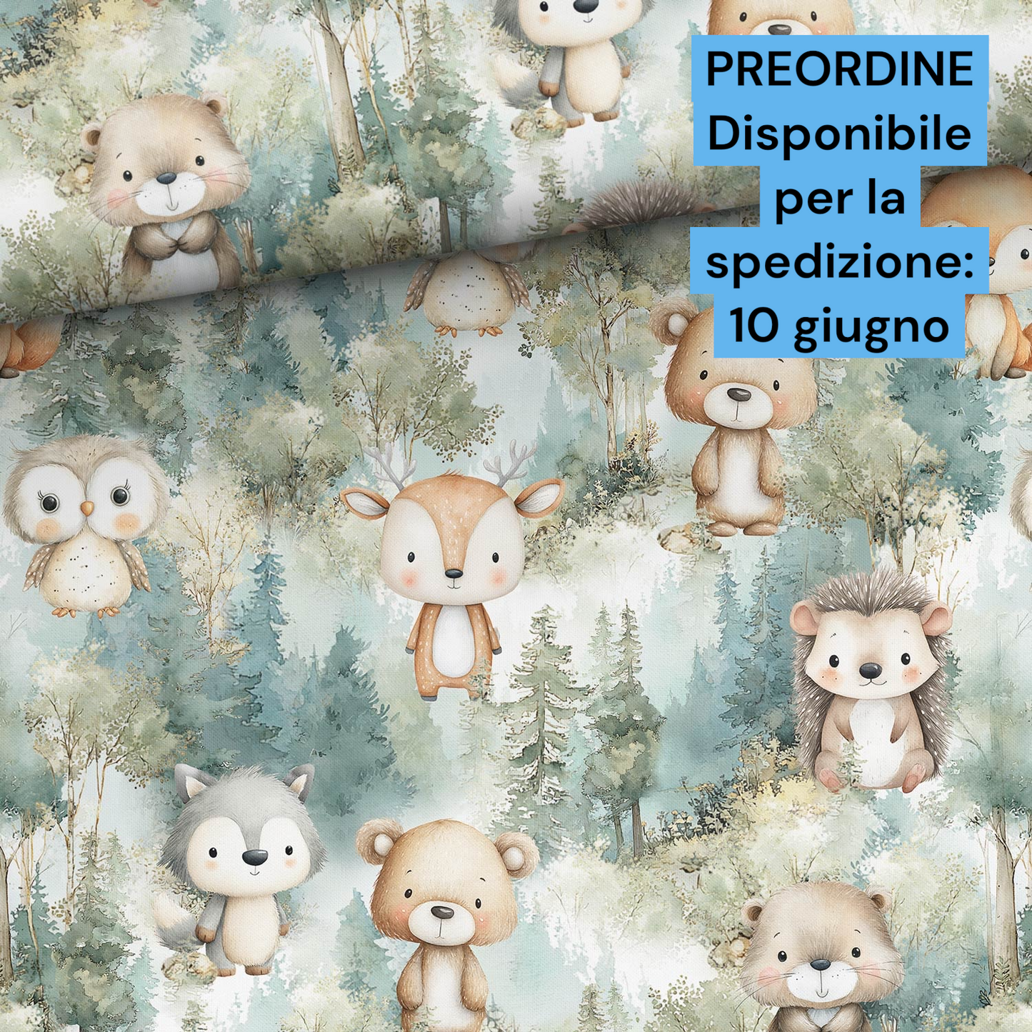 Cotone 100% premium certificato OEKO TEX, stampa digitale , altezza 158 cm