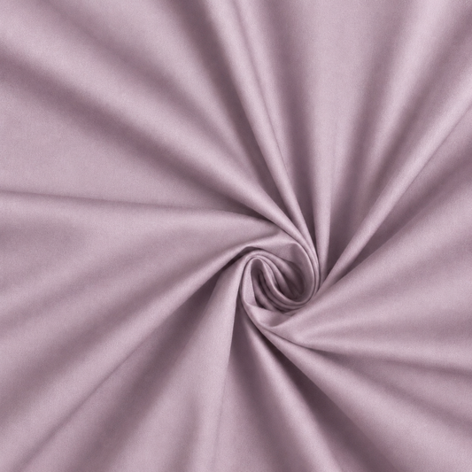 Cotone 100 % popeline certificato Oeko Tex  rosa polvere, altezza 146 cm
