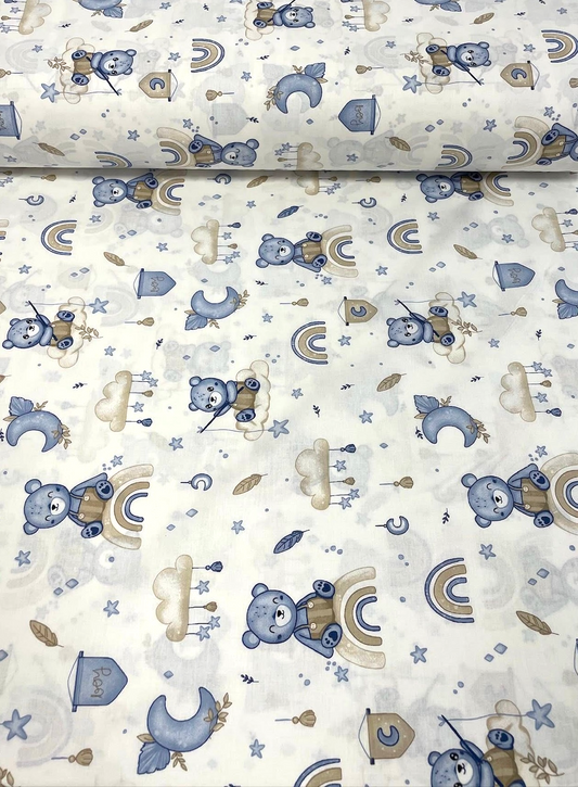 Tessuto Cotone 100%  altezza 240 cm