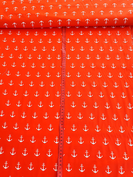 Cotone 100 % popeline, certificato GOTS, altezza 148 cm