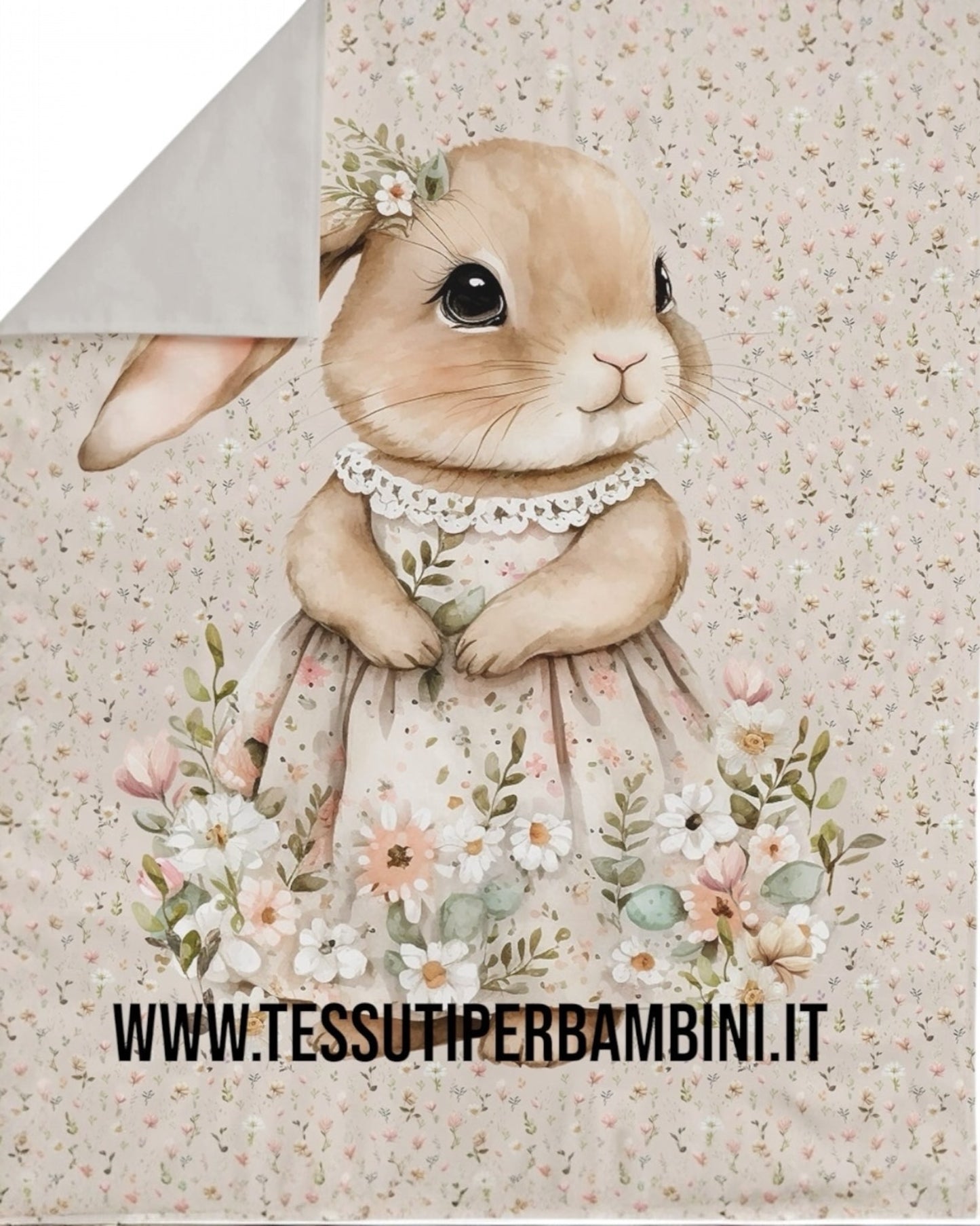 Pannello 100 % cotone, misura 75 cm ×100 cm