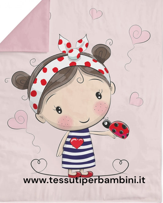 Pannello 100 % cotone misura 75 cm ×100 cm