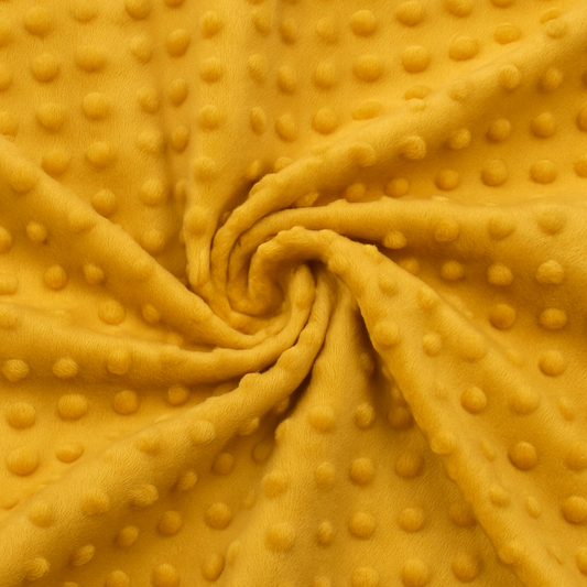 Minky pile senape , altezza 150 cm, peso 250 g