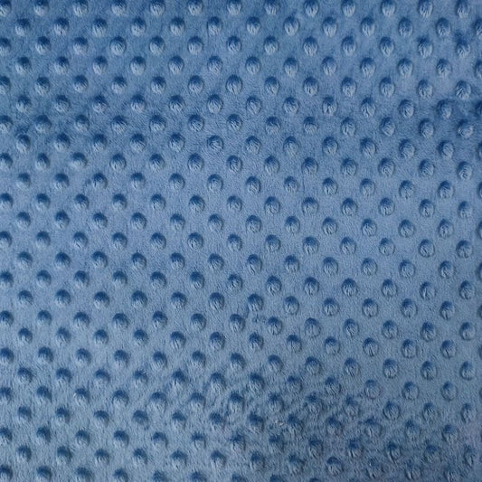 Minky pile jeans , altezza 150 cm, peso 250 g