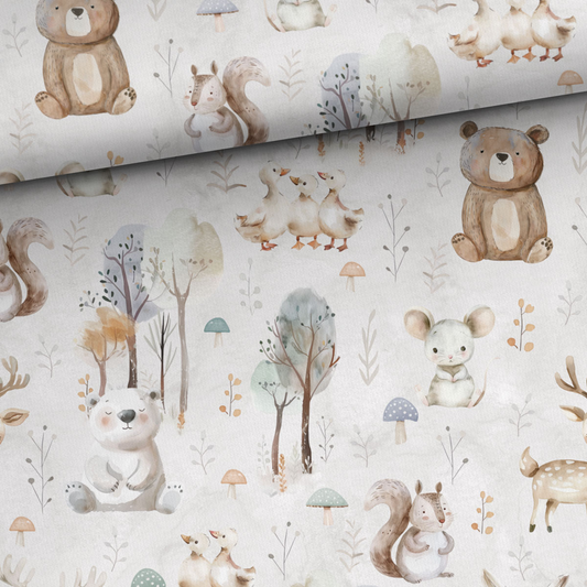 Cotone 100% premium certificato OEKO TEX, stampa digitale , altezza 158 cm