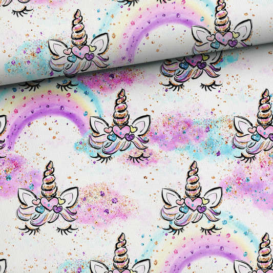 Cotone 100% premium certificato OEKO TEX, stampa digitale , altezza 158 cm