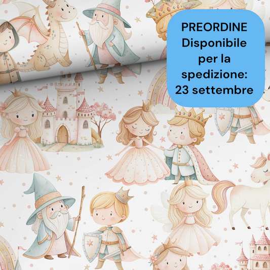 Cotone 100% premium certificato OEKO TEX, stampa digitale , altezza 158 cm