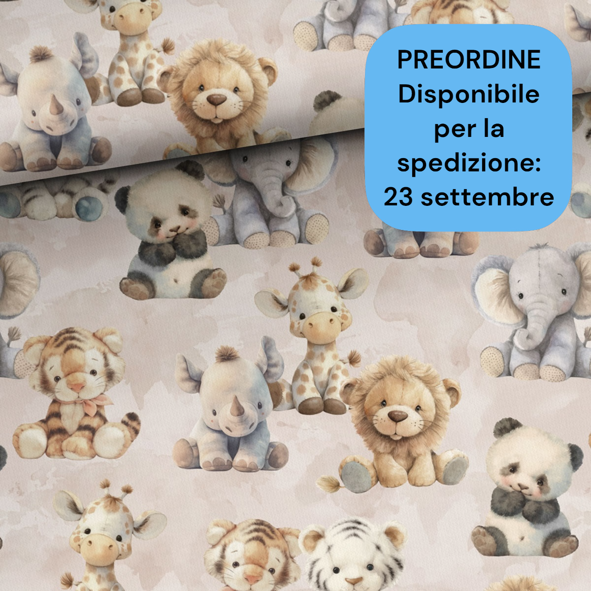 Cotone 100% premium certificato OEKO TEX, stampa digitale , altezza 158 cm