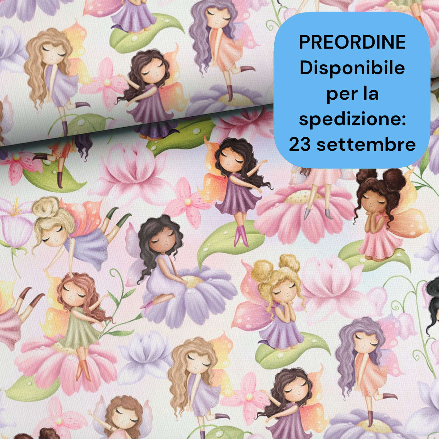 Cotone 100% premium certificato OEKO TEX, stampa digitale , altezza 158 cm