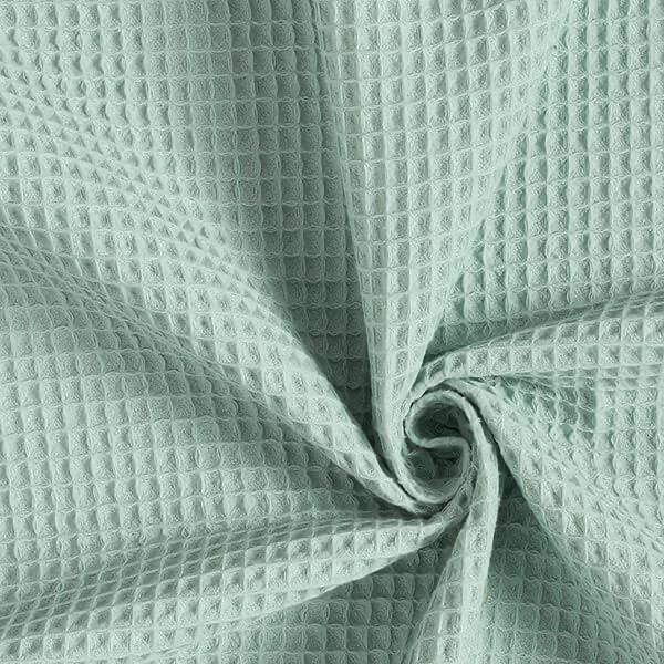 Nido d’ape 100% cotone certificato Oeko Tex altezza 150 cm  SALVIA