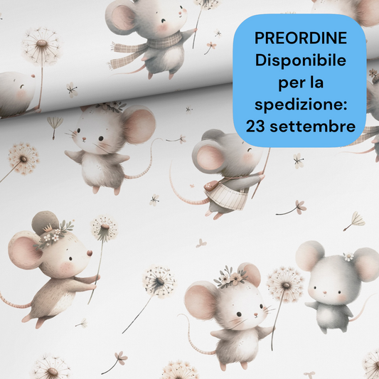 Cotone 100% premium certificato OEKO TEX, stampa digitale , altezza 158 cm