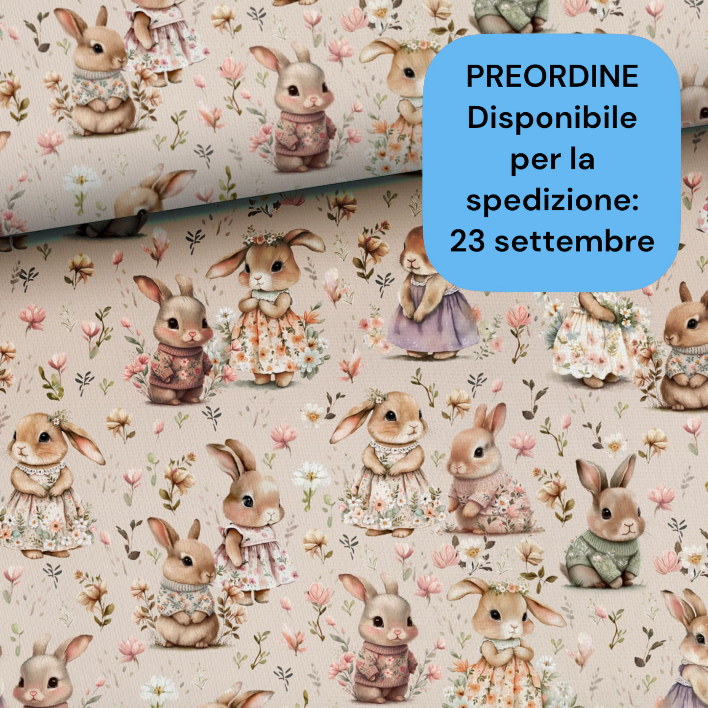 Cotone 100% premium certificato OEKO TEX, stampa digitale , altezza 158 cm