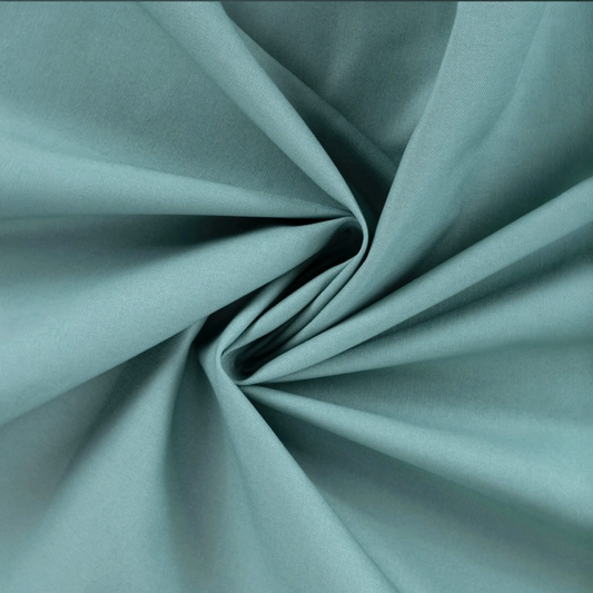 Tessuto Canvas 100% Cotone SALVIA SCURO Altezza 146 cm, Canvas Pesante 280 g/m² Certificato OEKO-TEX® per Cucito Creativo e Arredo