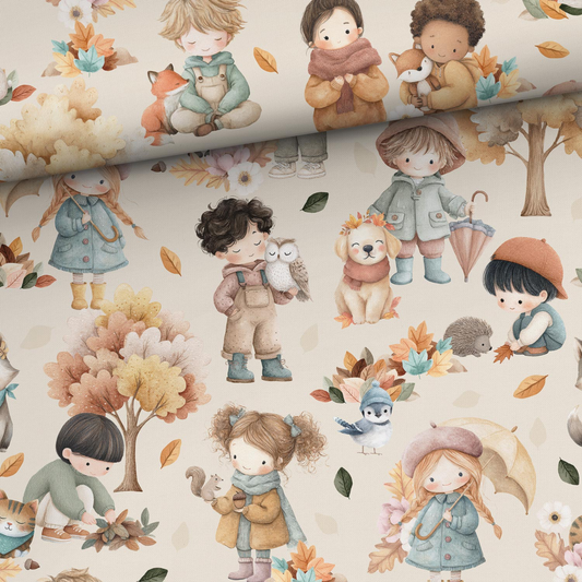 Cotone 100% premium certificato OEKO TEX, stampa digitale , altezza 158 cm