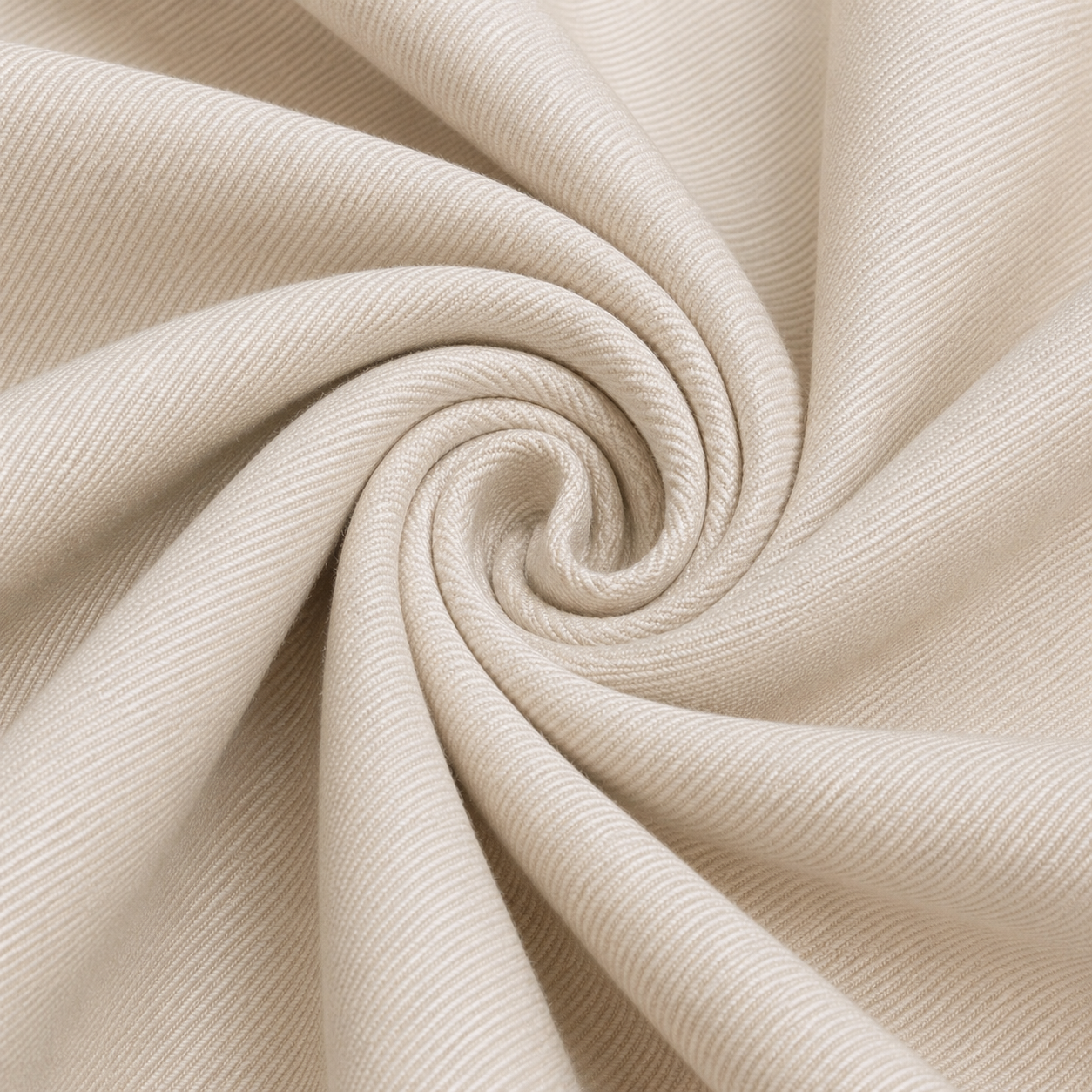 Tessuto Piquet (Piqué) Millerighe  100%  (Beige chiaro) OEKO-TEX – Altezza 150 cm – Vendita al Metro