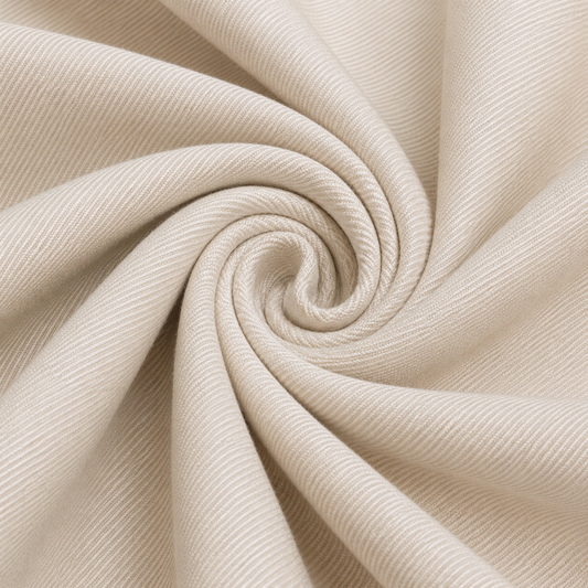Tessuto Piquet (Piqué) Millerighe  100%  (Beige chiaro) OEKO-TEX – Altezza 150 cm – Vendita al Metro