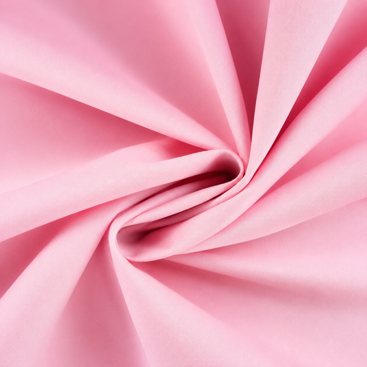 Tessuto Canvas 100% Cotone ROSA Altezza 146 cm, Canvas Pesante 280 g/m² Certificato OEKO-TEX® per Cucito Creativo e Arredo