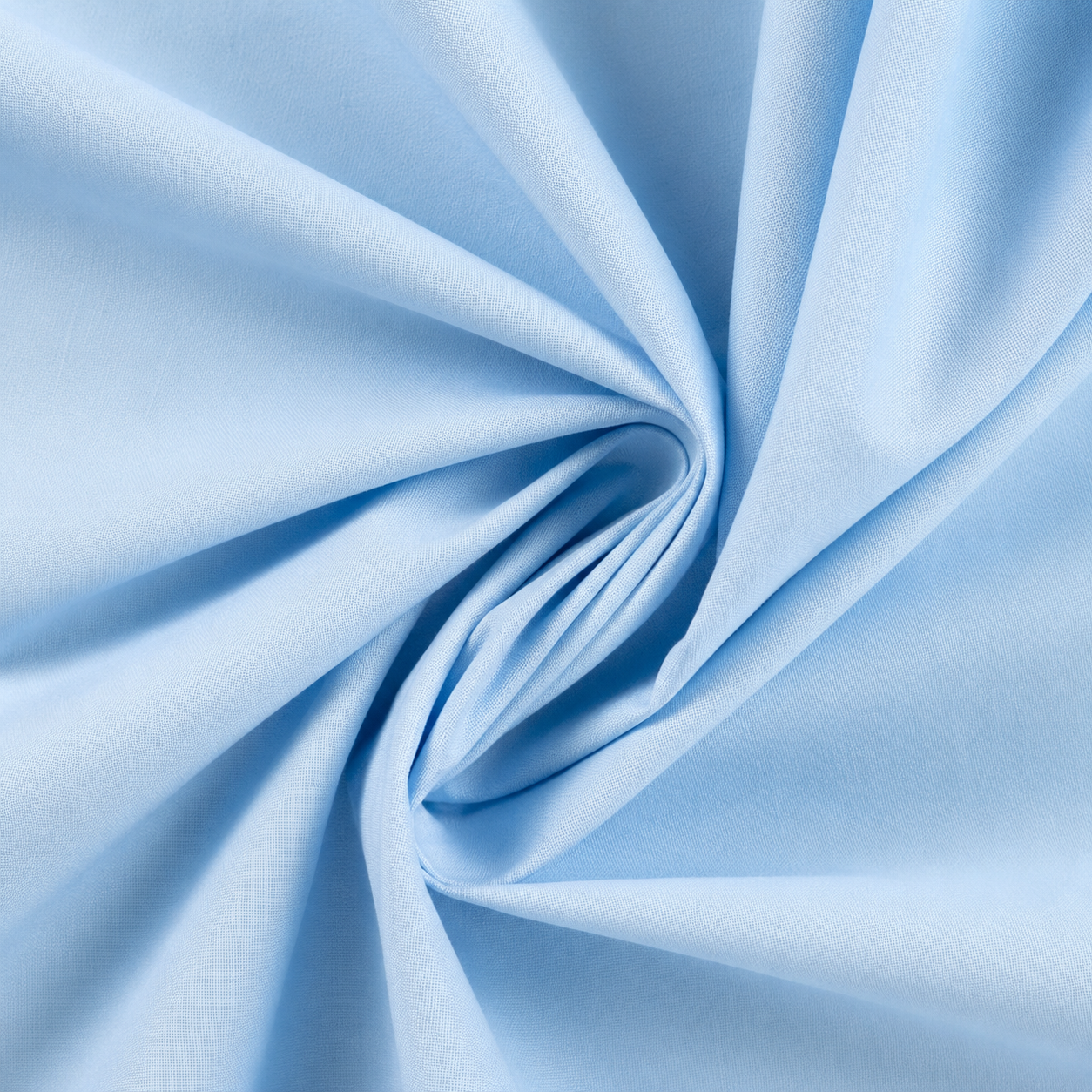 Tessuto Canvas 100% Cotone CELESTE Altezza 146 cm, Canvas Pesante 280 g/m² Certificato OEKO-TEX® per Cucito Creativo e Arredo