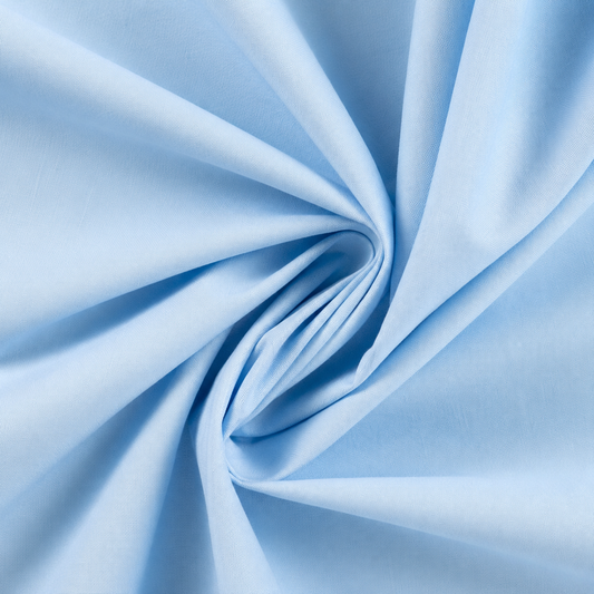 Tessuto Canvas 100% Cotone CELESTE Altezza 146 cm, Canvas Pesante 280 g/m² Certificato OEKO-TEX® per Cucito Creativo e Arredo