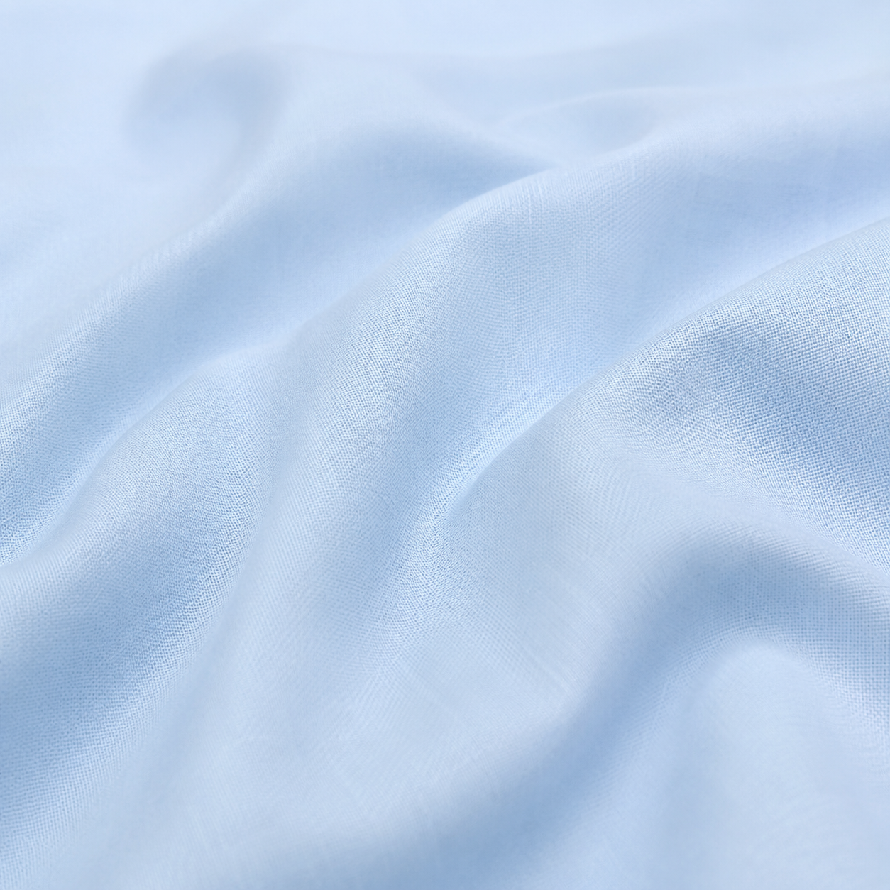 Tessuto Canvas 100% Cotone CELESTE Altezza 146 cm, Canvas Pesante 280 g/m² Certificato OEKO-TEX® per Cucito Creativo e Arredo