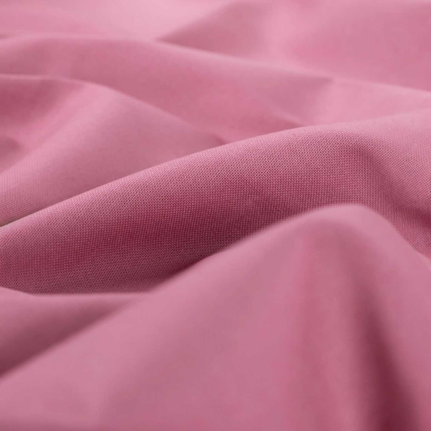 Tessuto Canvas 100% Cotone ROSA ANTICO Altezza 146 cm, Canvas Pesante 280 g/m² Certificato OEKO-TEX® per Cucito Creativo e Arredo