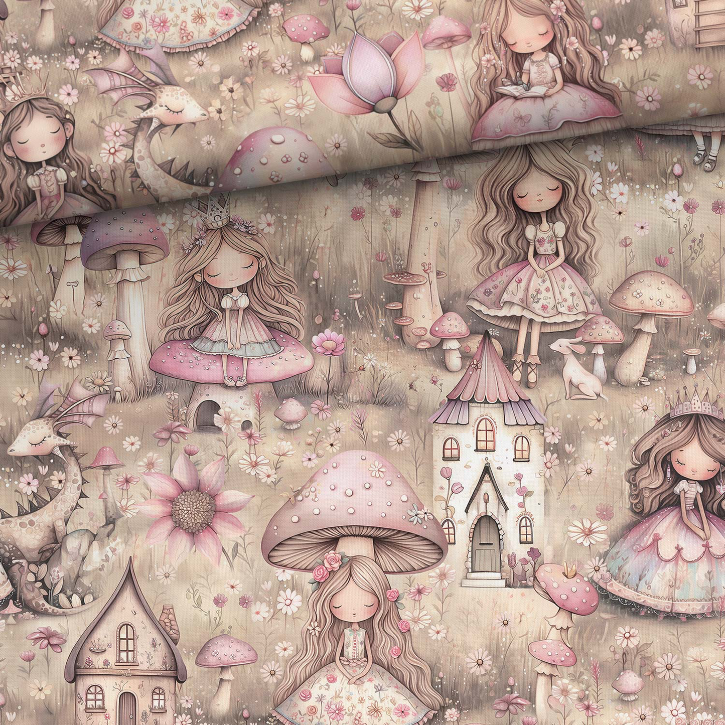 Cotone 100% premium certificato OEKO TEX, stampa digitale , altezza 158 cm