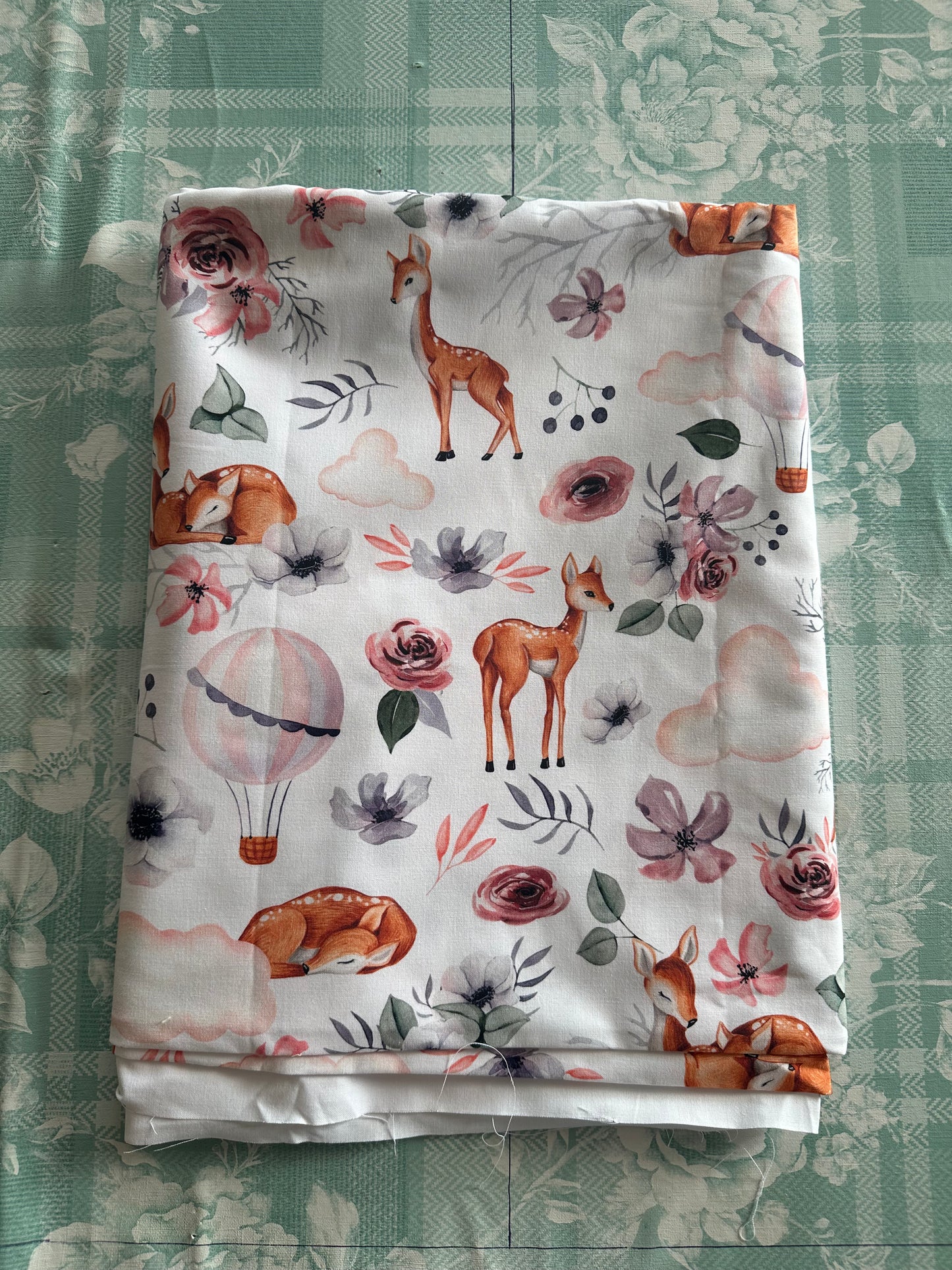 Cotone 100% certificato Oeko Tex altezza 150  cm