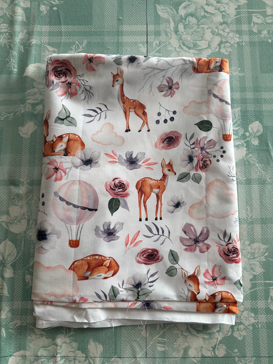 Cotone 100% certificato Oeko Tex altezza 150  cm