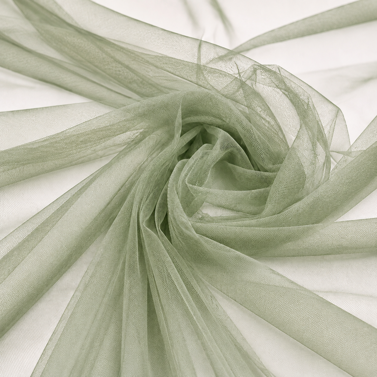 Tulle Rigido SALVIA 100% Nylon – Altezza 300 cm