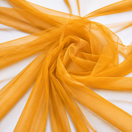 Tulle Rigido SENAPE 100% Nylon – Altezza 300 cm