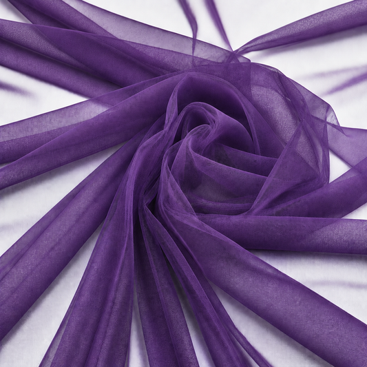 Tulle Rigido PURPLE 100% Nylon – Altezza 300 cm