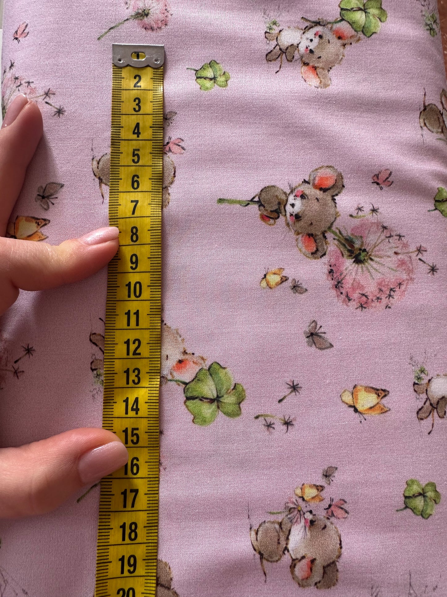 Cotone 100% certificato OEKO TEX, altezza 150 cm