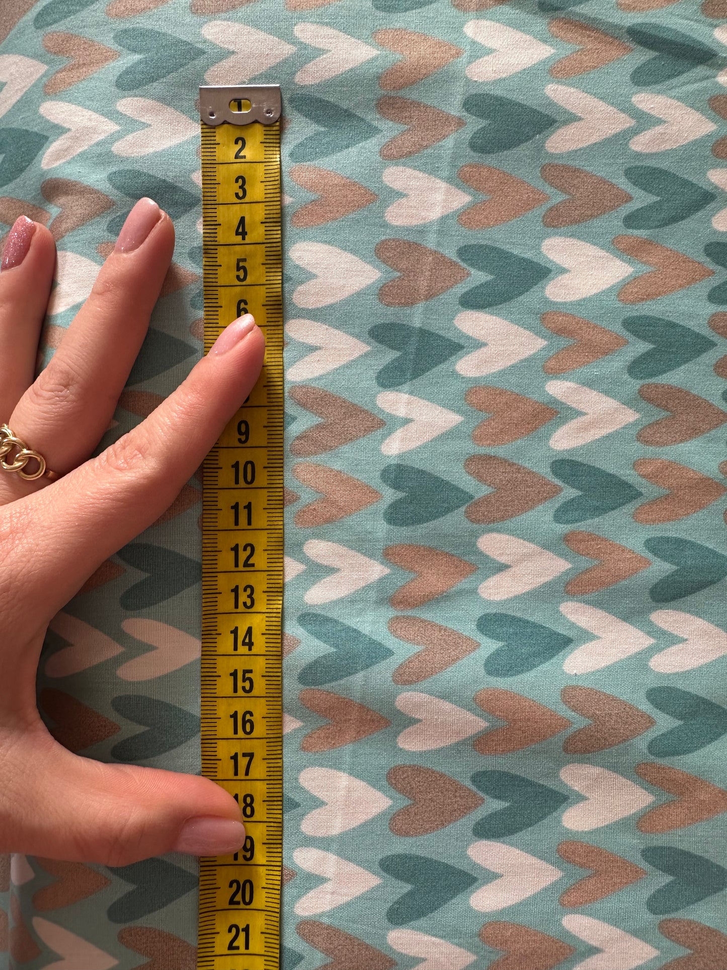 Cotone 100% certificato OEKO TEX, altezza 150 cm
