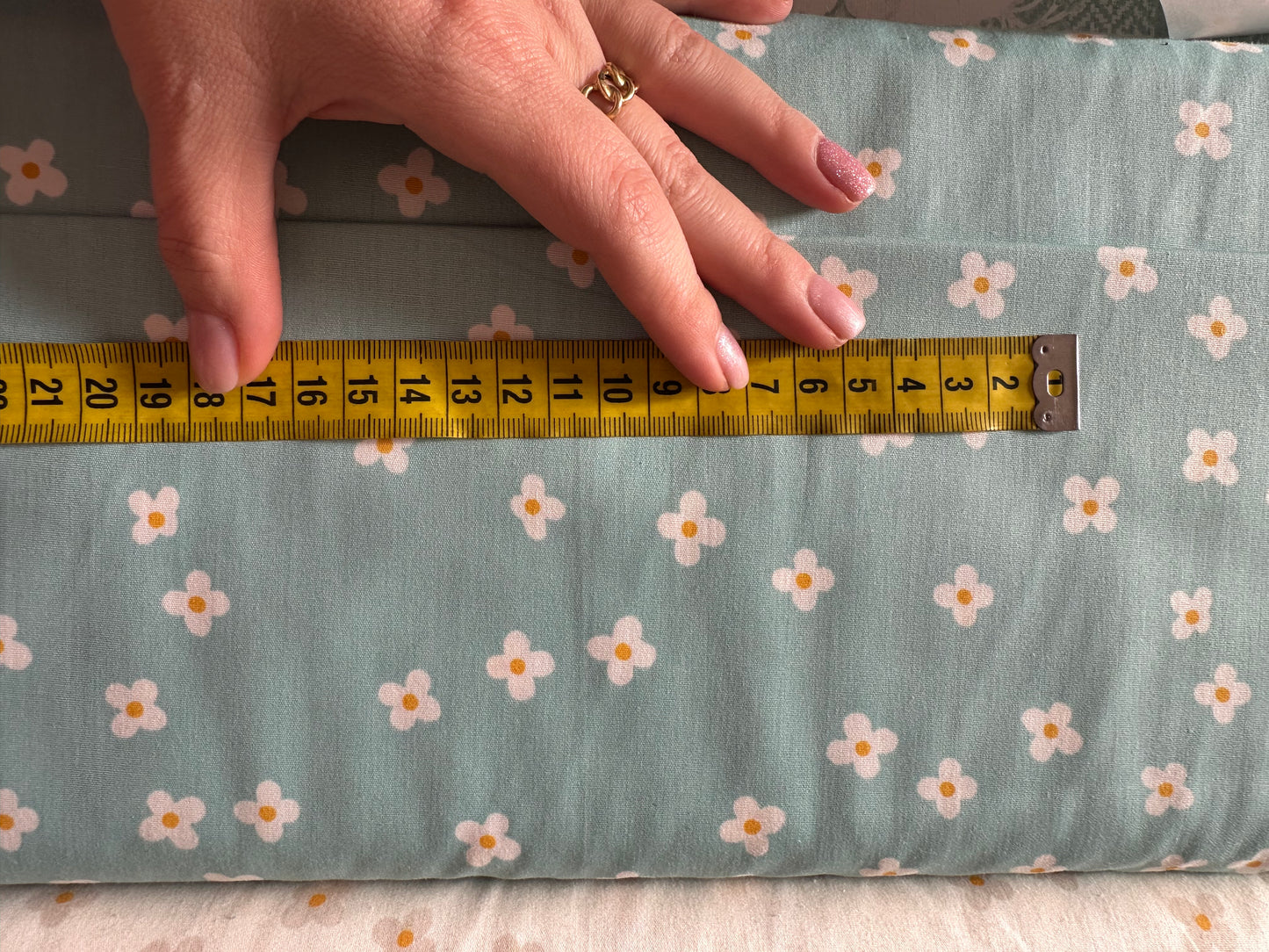 Cotone 100% certificato OEKO TEX, altezza 150 cm