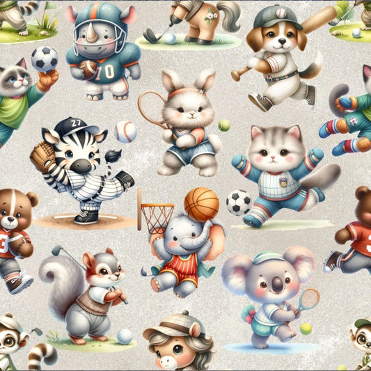 Jersey stampa digitale, certificato OEKO TEX, 95 % cotone 5% elastane, altezza 150 cm