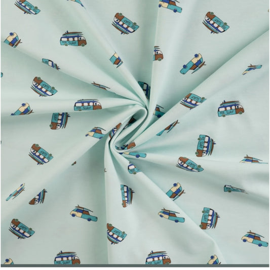 Jersey certificato OEKO TEX, 95 % cotone 5% elastane, altezza 150 cm