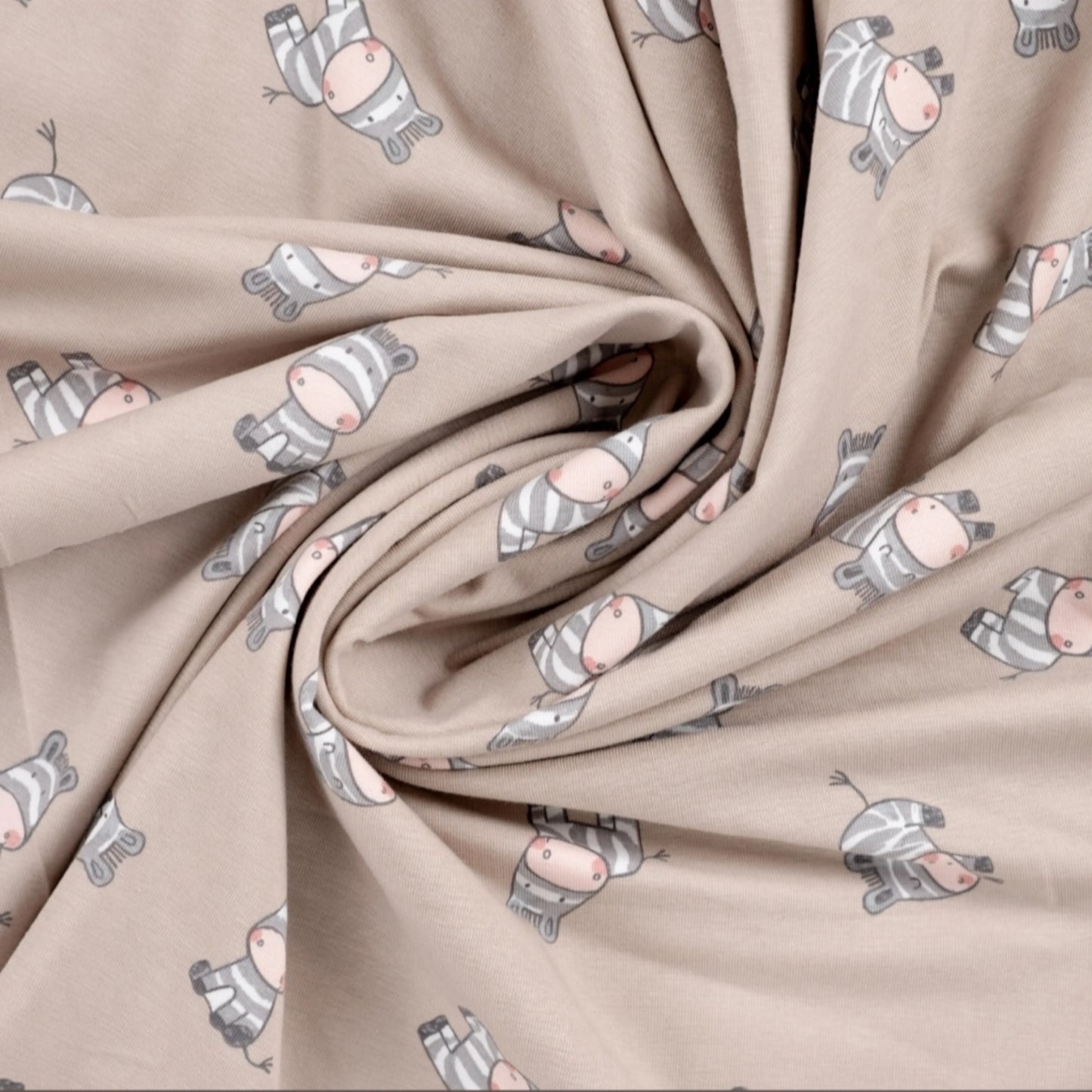 Jersey certificato OEKO TEX, 95 % cotone 5% elastane, altezza 150 cm