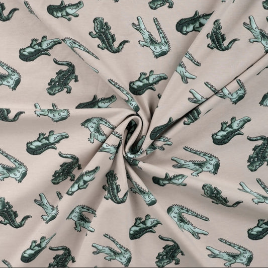 Jersey certificato OEKO TEX, 95 % cotone 5% elastane, altezza 150 cm