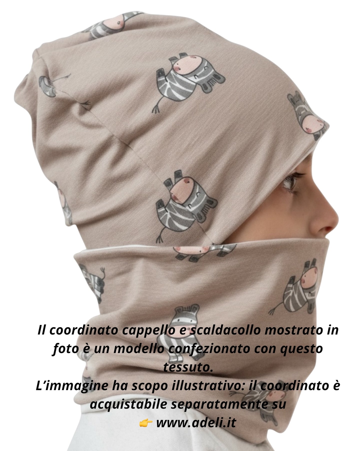 Jersey certificato OEKO TEX, 95 % cotone 5% elastane, altezza 150 cm