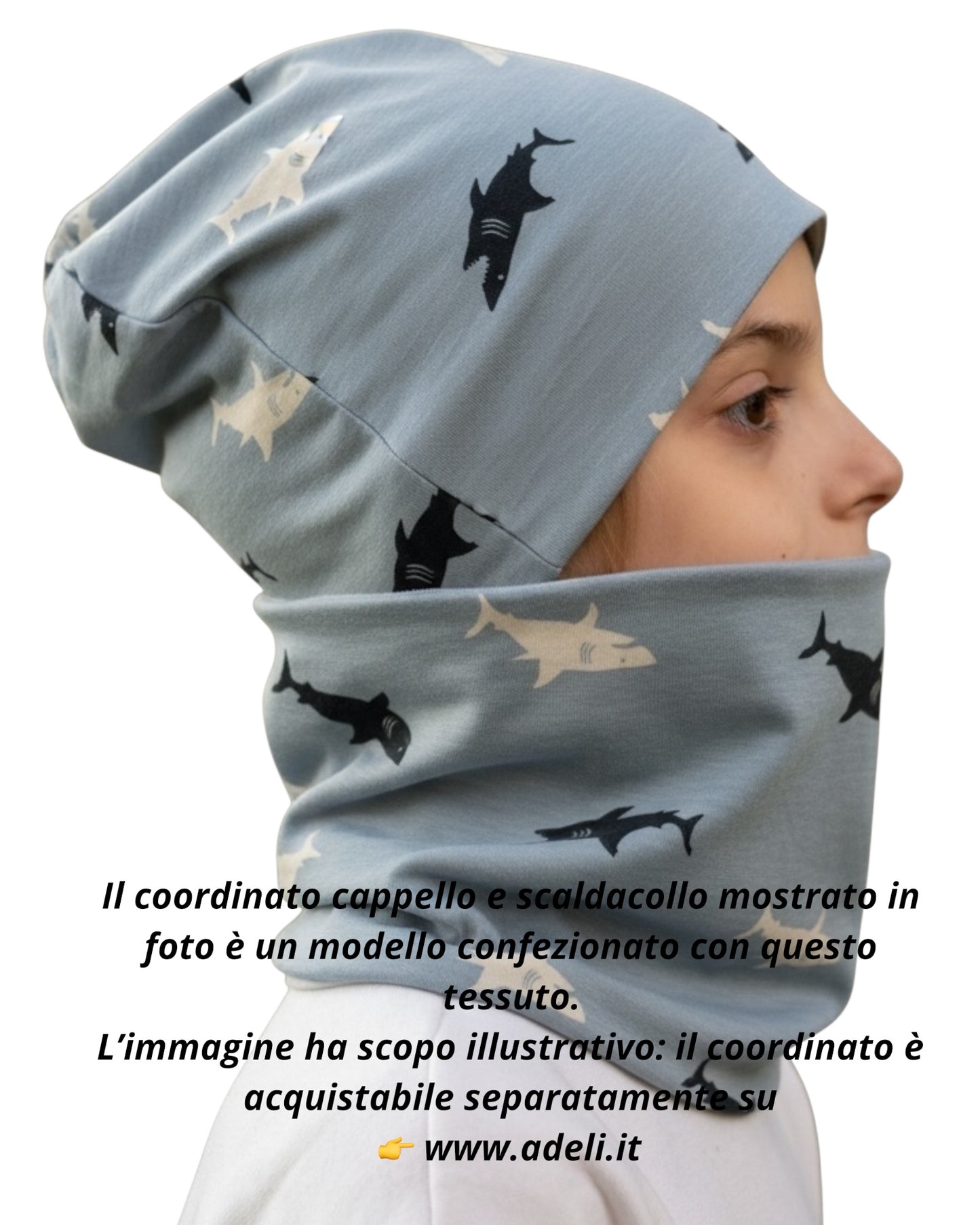 Jersey certificato OEKO TEX, 95 % cotone 5% elastane, altezza 150 cm