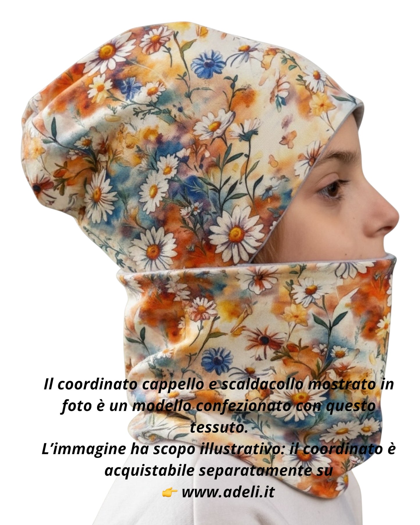 Jersey stampa digitale, certificato OEKO TEX, 95 % cotone 5% elastane, altezza 150 cm