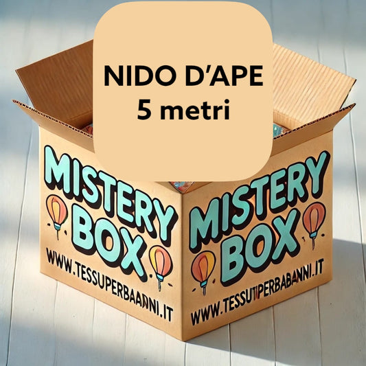 Mistery box 5 metri nido d’ape
